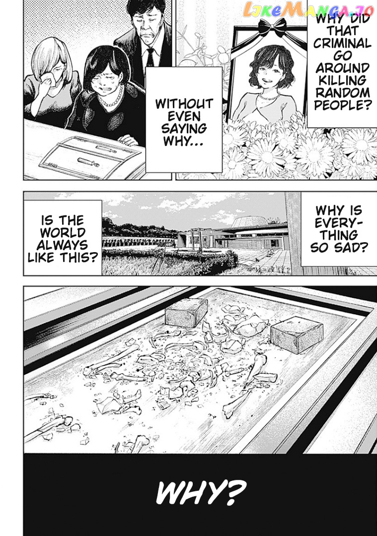 There is no true peace in this world -Shin Kamen Rider SHOCKER SIDE- chapter 1 - page 55