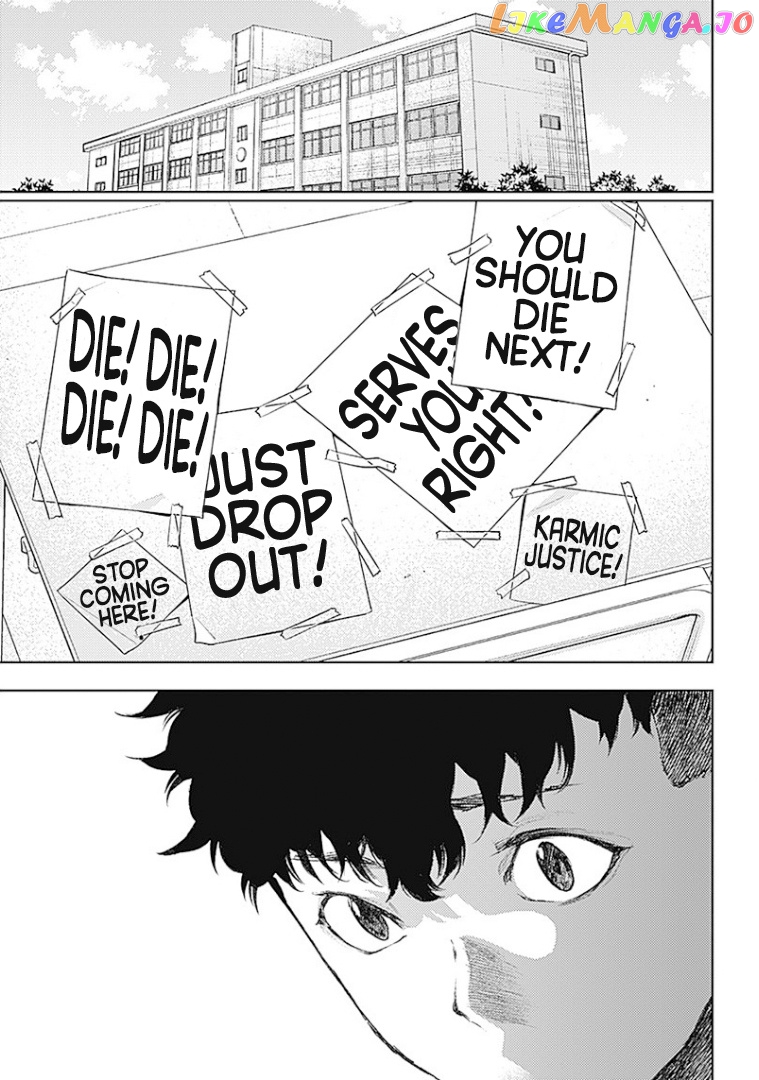 There is no true peace in this world -Shin Kamen Rider SHOCKER SIDE- chapter 1 - page 56