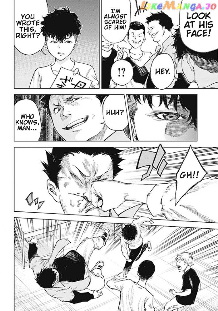 There is no true peace in this world -Shin Kamen Rider SHOCKER SIDE- chapter 1 - page 57
