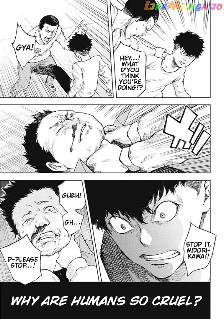 There is no true peace in this world -Shin Kamen Rider SHOCKER SIDE- chapter 1 - page 58