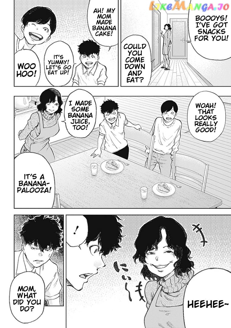 There is no true peace in this world -Shin Kamen Rider SHOCKER SIDE- chapter 1 - page 6