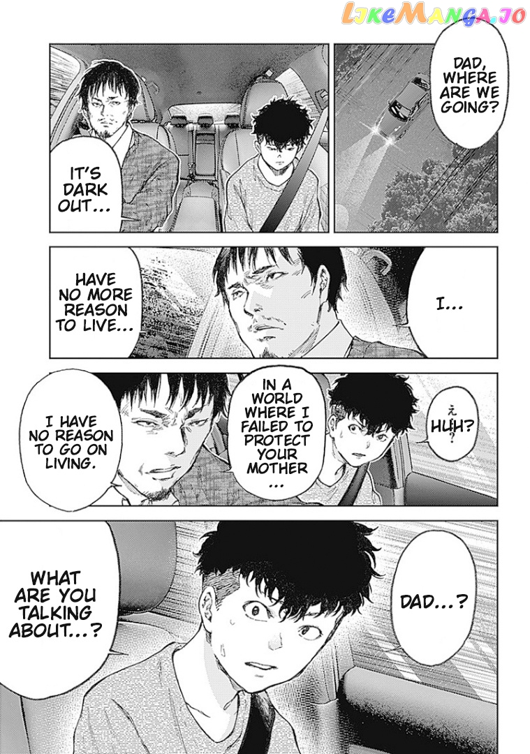There is no true peace in this world -Shin Kamen Rider SHOCKER SIDE- chapter 1 - page 60