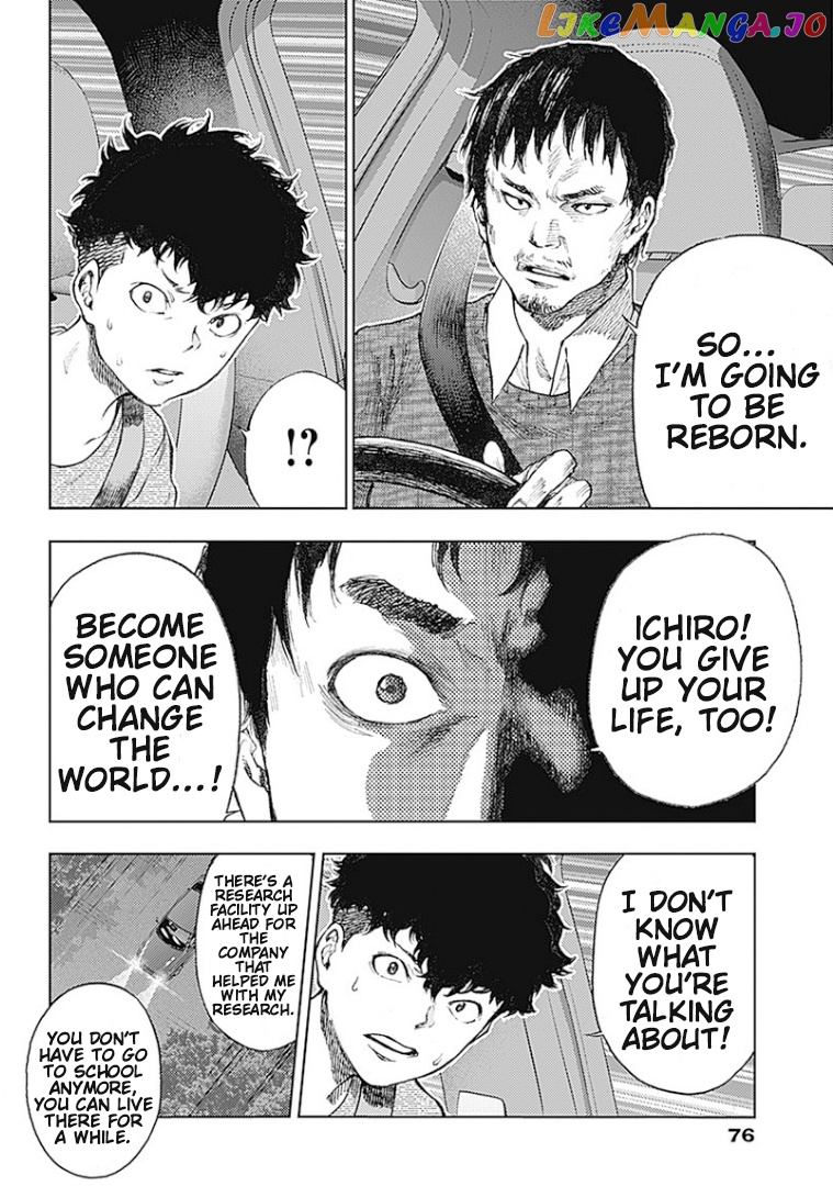 There is no true peace in this world -Shin Kamen Rider SHOCKER SIDE- chapter 1 - page 61