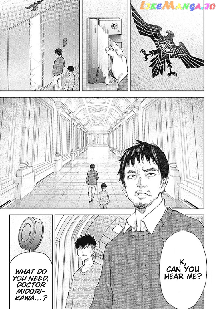 There is no true peace in this world -Shin Kamen Rider SHOCKER SIDE- chapter 1 - page 62