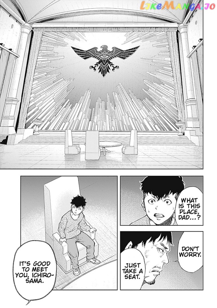 There is no true peace in this world -Shin Kamen Rider SHOCKER SIDE- chapter 1 - page 64