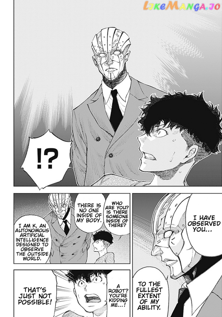There is no true peace in this world -Shin Kamen Rider SHOCKER SIDE- chapter 1 - page 65