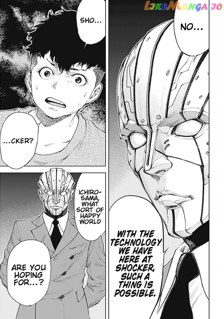 There is no true peace in this world -Shin Kamen Rider SHOCKER SIDE- chapter 1 - page 66