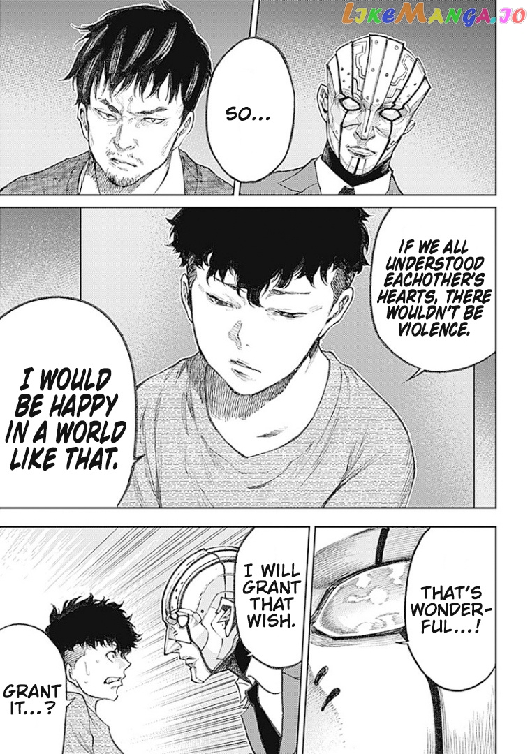 There is no true peace in this world -Shin Kamen Rider SHOCKER SIDE- chapter 1 - page 68