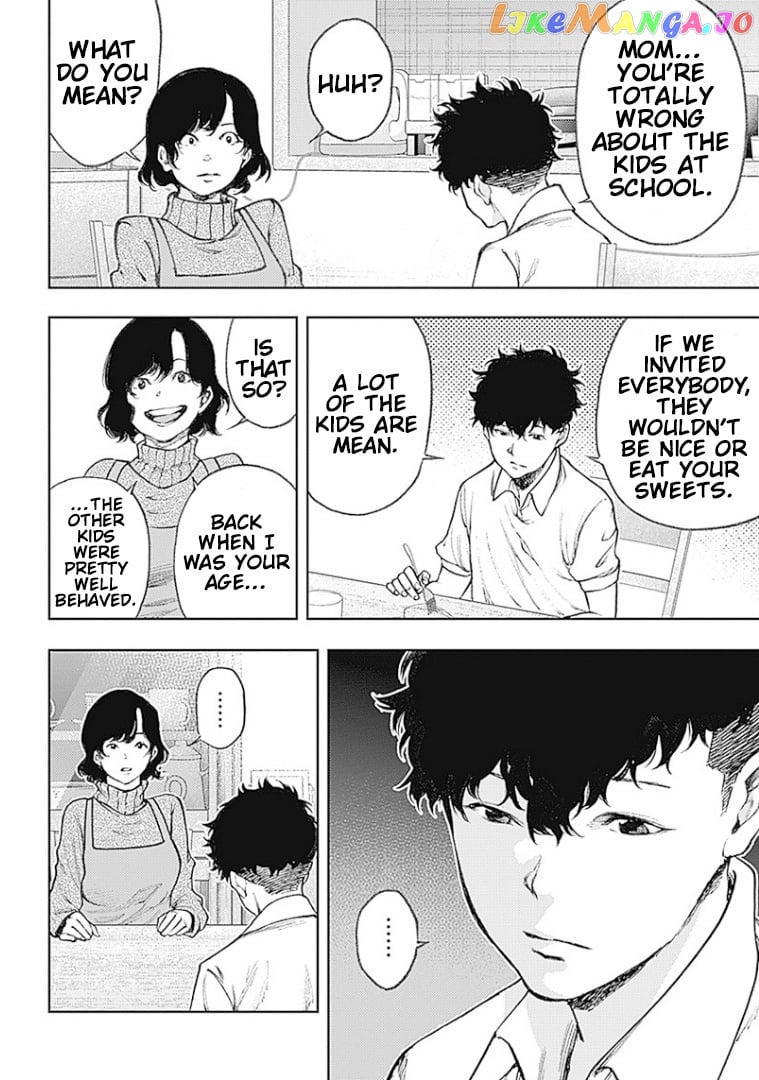 There is no true peace in this world -Shin Kamen Rider SHOCKER SIDE- chapter 1 - page 8