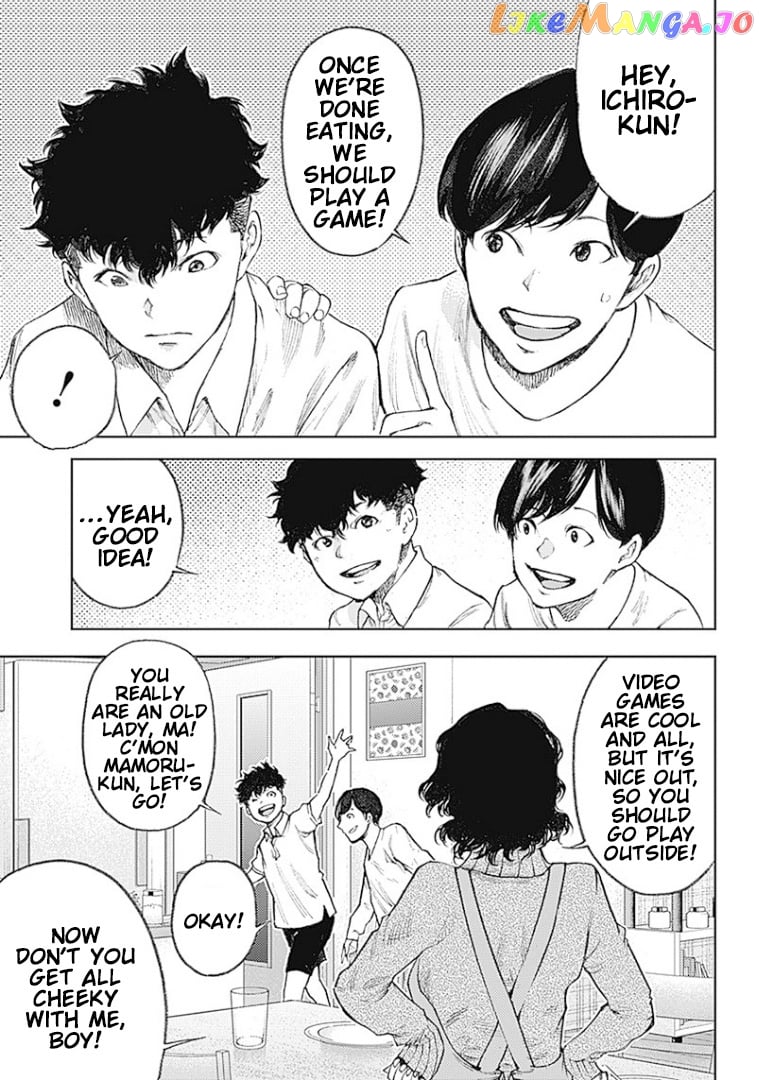 There is no true peace in this world -Shin Kamen Rider SHOCKER SIDE- chapter 1 - page 9