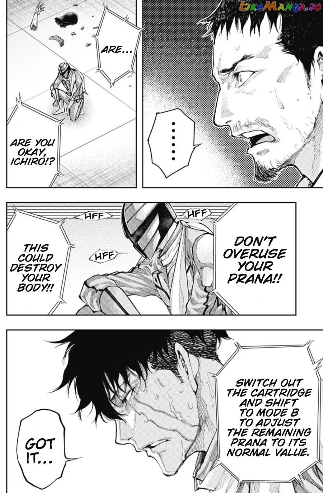 There is no true peace in this world -Shin Kamen Rider SHOCKER SIDE- chapter 15 - page 10
