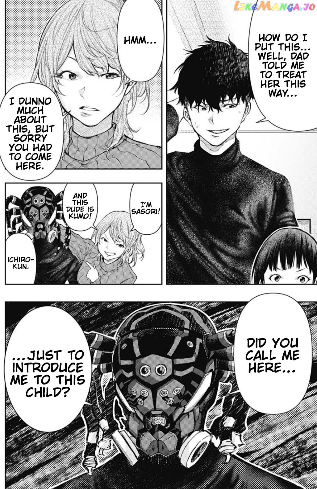 There is no true peace in this world -Shin Kamen Rider SHOCKER SIDE- chapter 16 - page 10