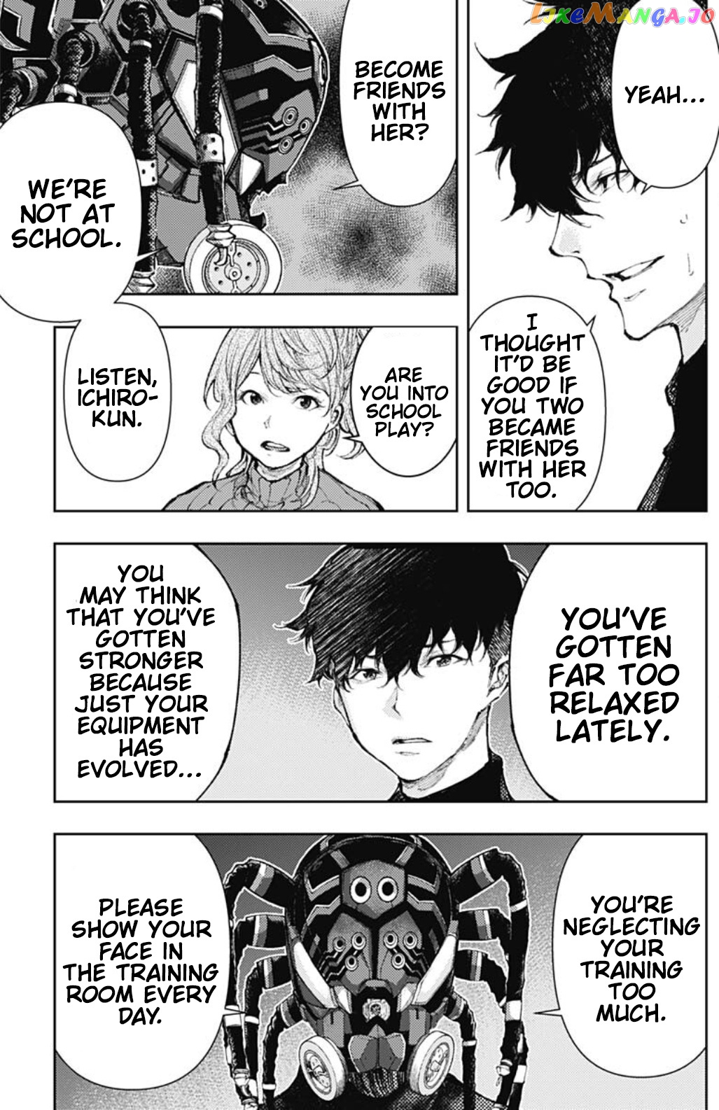 There is no true peace in this world -Shin Kamen Rider SHOCKER SIDE- chapter 16 - page 11
