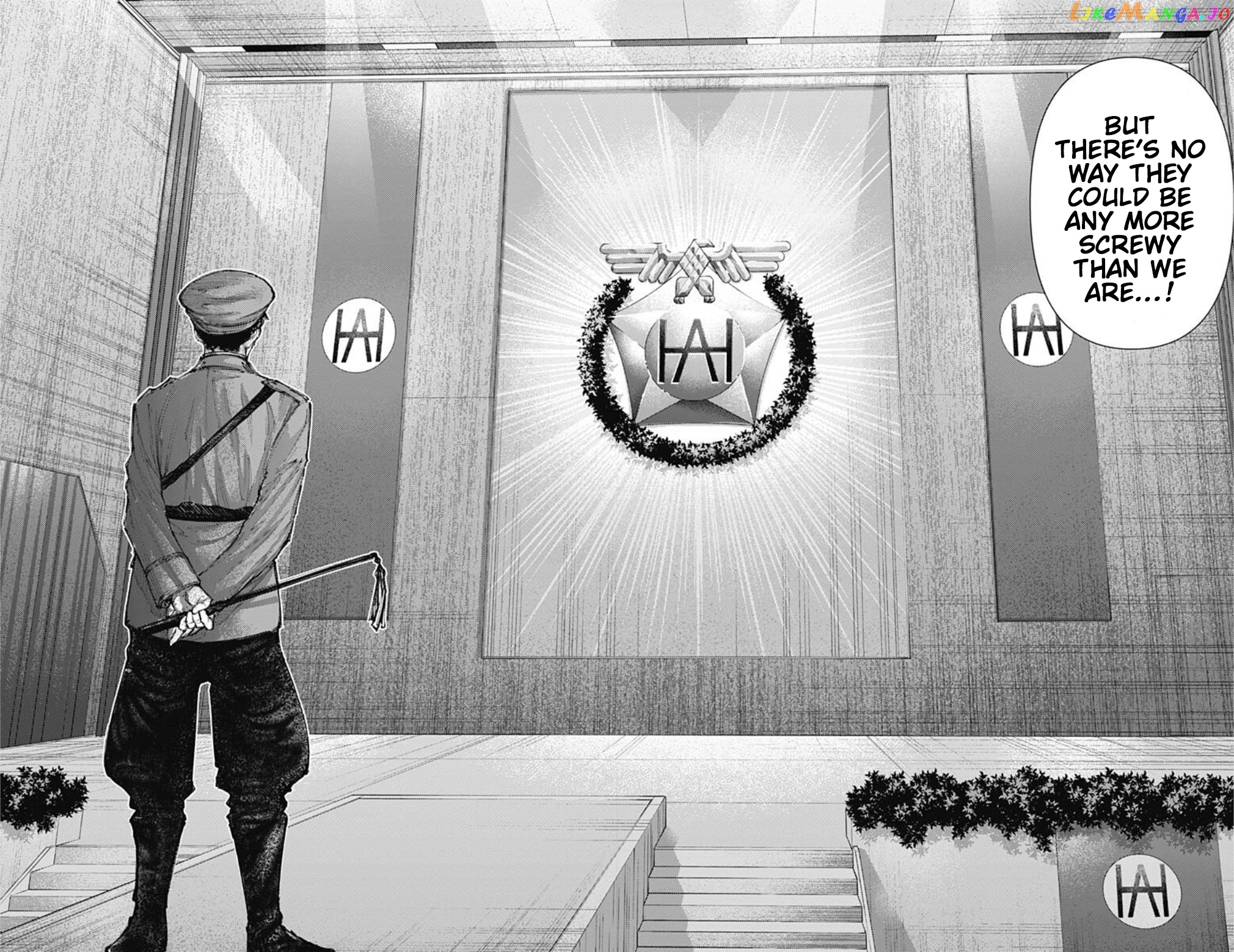 There is no true peace in this world -Shin Kamen Rider SHOCKER SIDE- chapter 16 - page 14