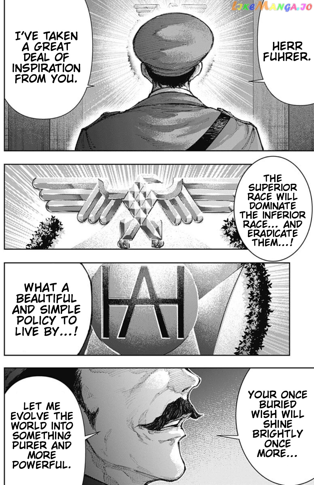 There is no true peace in this world -Shin Kamen Rider SHOCKER SIDE- chapter 16 - page 15
