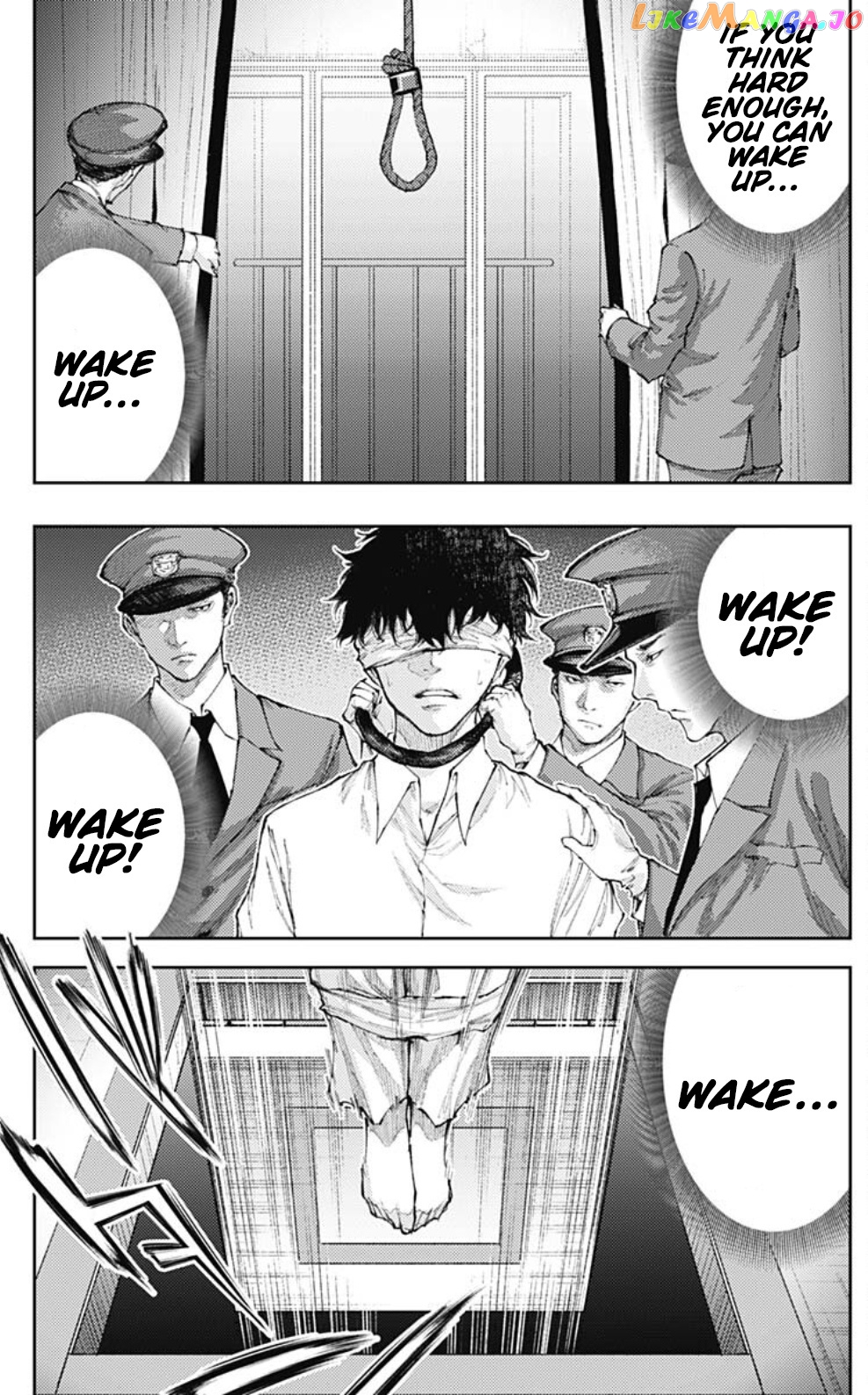 There is no true peace in this world -Shin Kamen Rider SHOCKER SIDE- chapter 16 - page 5
