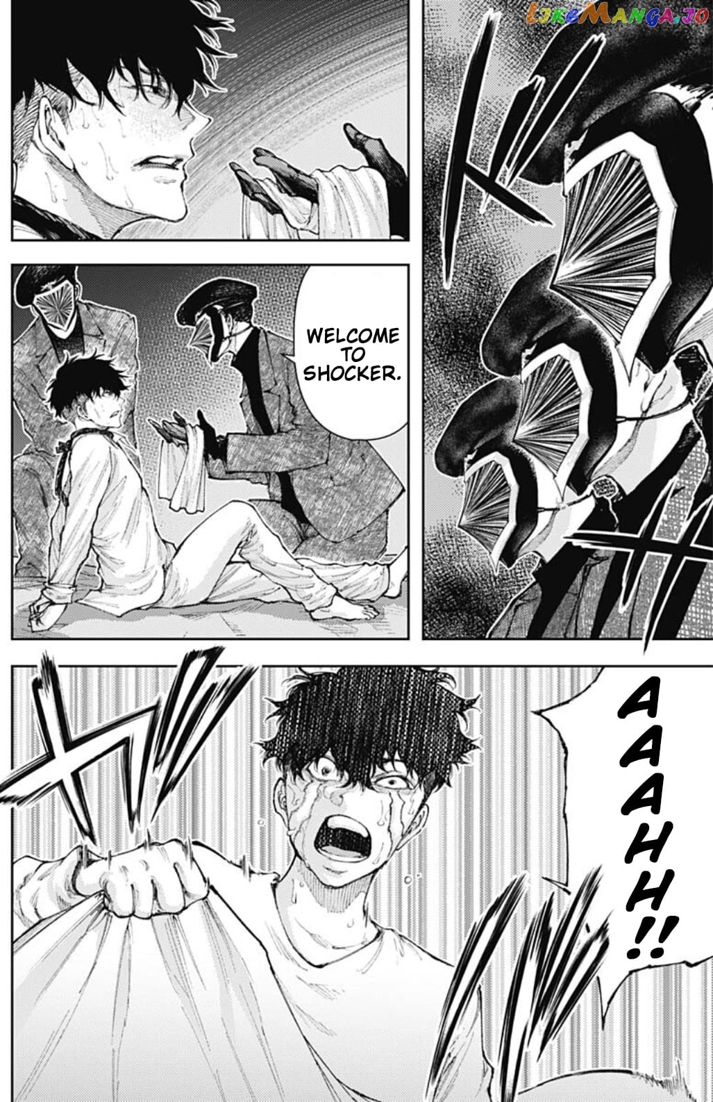 There is no true peace in this world -Shin Kamen Rider SHOCKER SIDE- chapter 16 - page 6