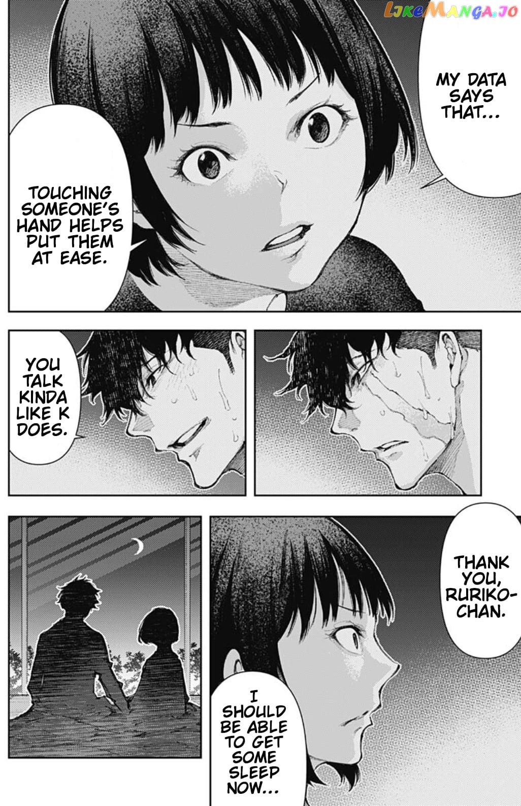 There is no true peace in this world -Shin Kamen Rider SHOCKER SIDE- chapter 16 - page 8