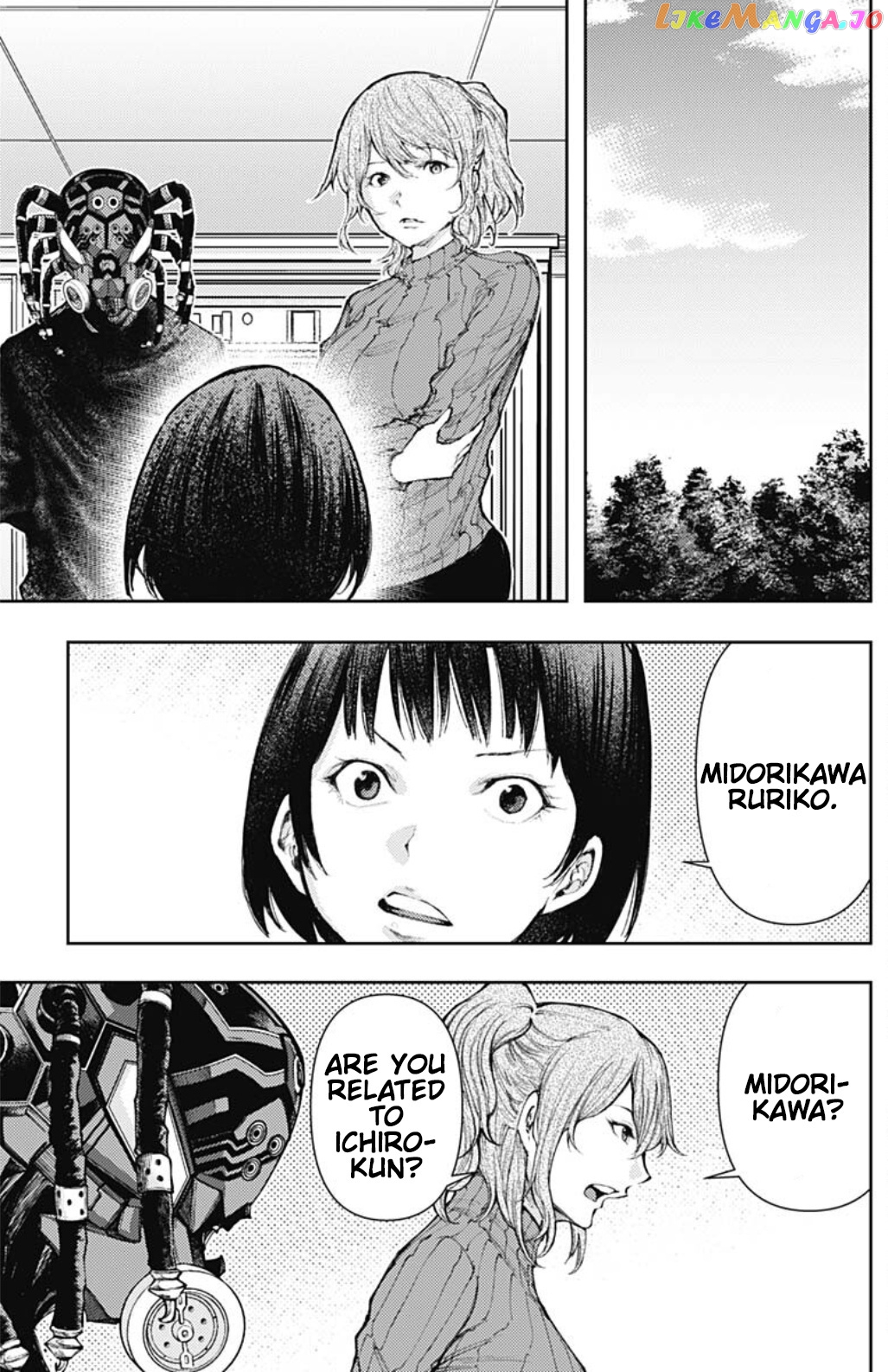 There is no true peace in this world -Shin Kamen Rider SHOCKER SIDE- chapter 16 - page 9