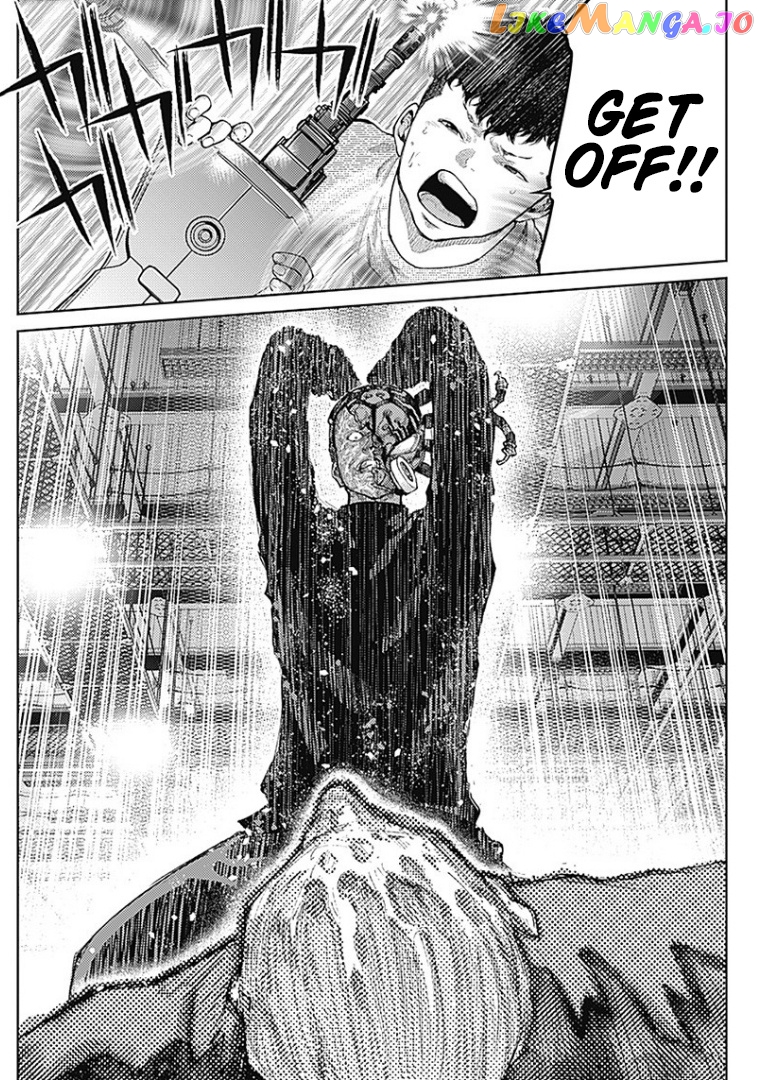 There is no true peace in this world -Shin Kamen Rider SHOCKER SIDE- chapter 3 - page 38