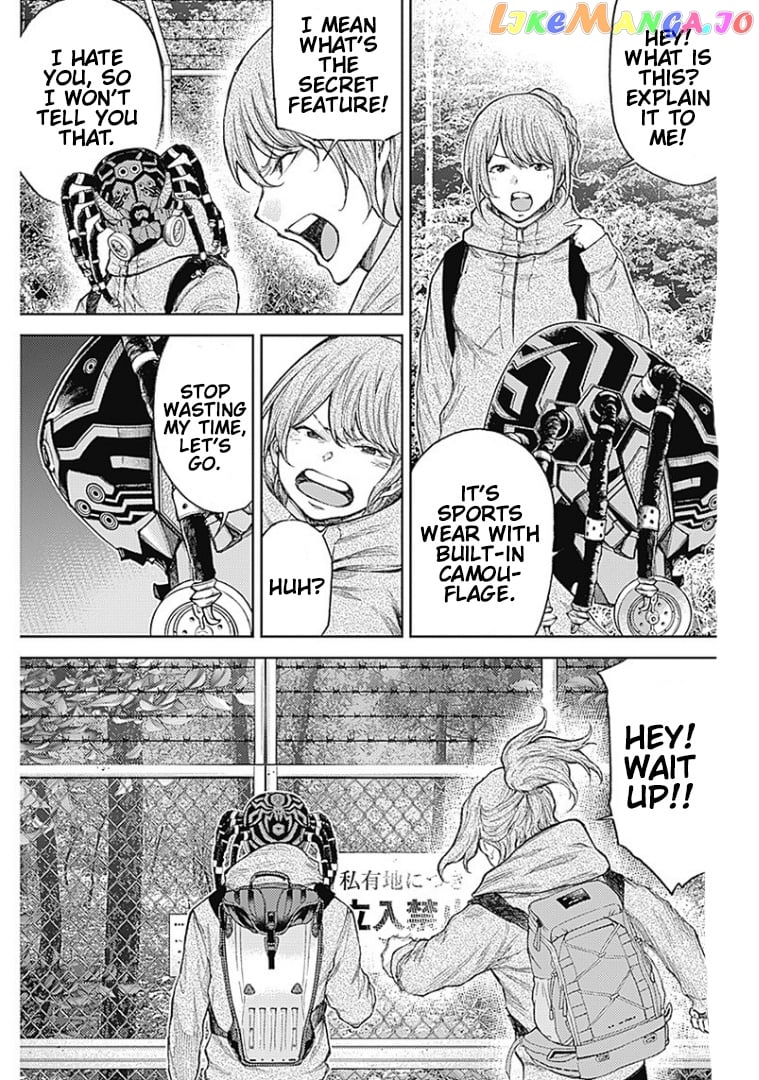 There is no true peace in this world -Shin Kamen Rider SHOCKER SIDE- chapter 3 - page 7