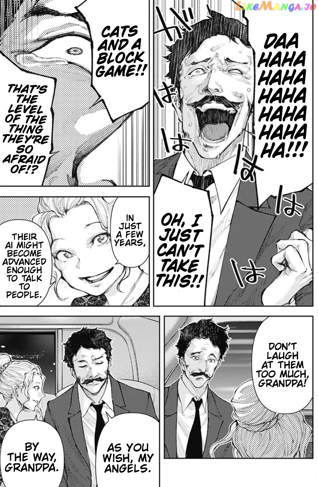 There is no true peace in this world -Shin Kamen Rider SHOCKER SIDE- chapter 17 - page 11
