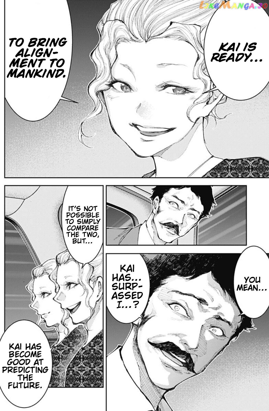 There is no true peace in this world -Shin Kamen Rider SHOCKER SIDE- chapter 17 - page 12