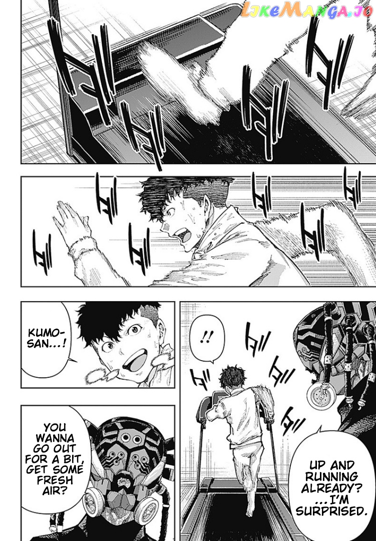 There is no true peace in this world -Shin Kamen Rider SHOCKER SIDE- chapter 4 - page 11
