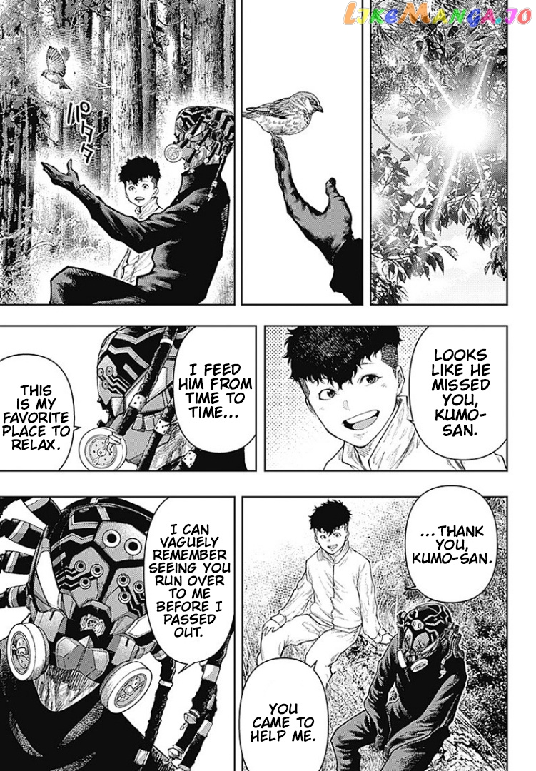 There is no true peace in this world -Shin Kamen Rider SHOCKER SIDE- chapter 4 - page 12