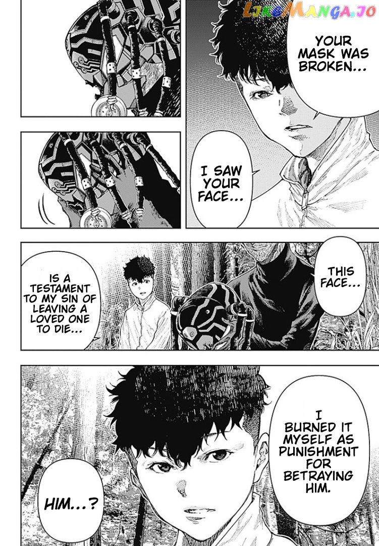 There is no true peace in this world -Shin Kamen Rider SHOCKER SIDE- chapter 4 - page 13
