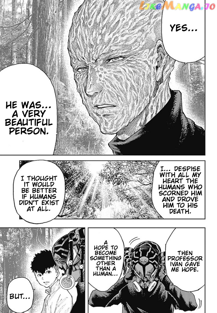 There is no true peace in this world -Shin Kamen Rider SHOCKER SIDE- chapter 4 - page 14