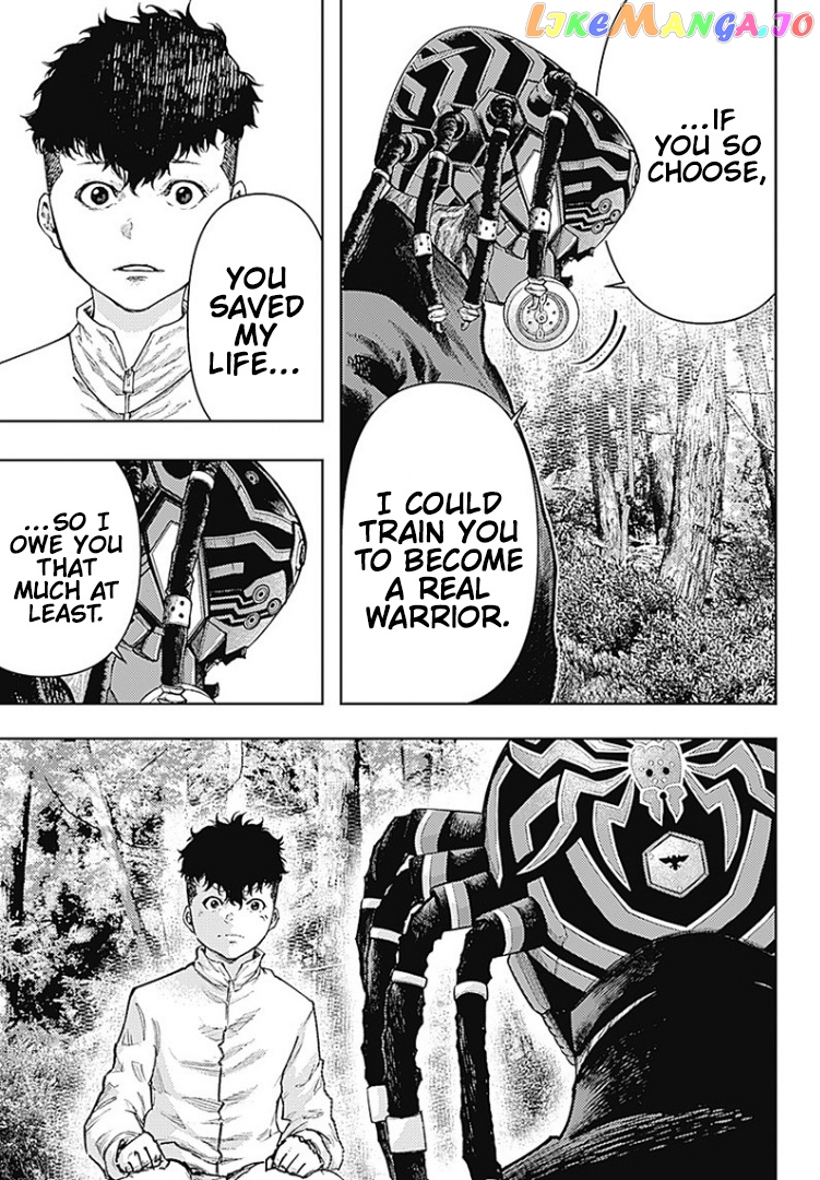 There is no true peace in this world -Shin Kamen Rider SHOCKER SIDE- chapter 4 - page 16