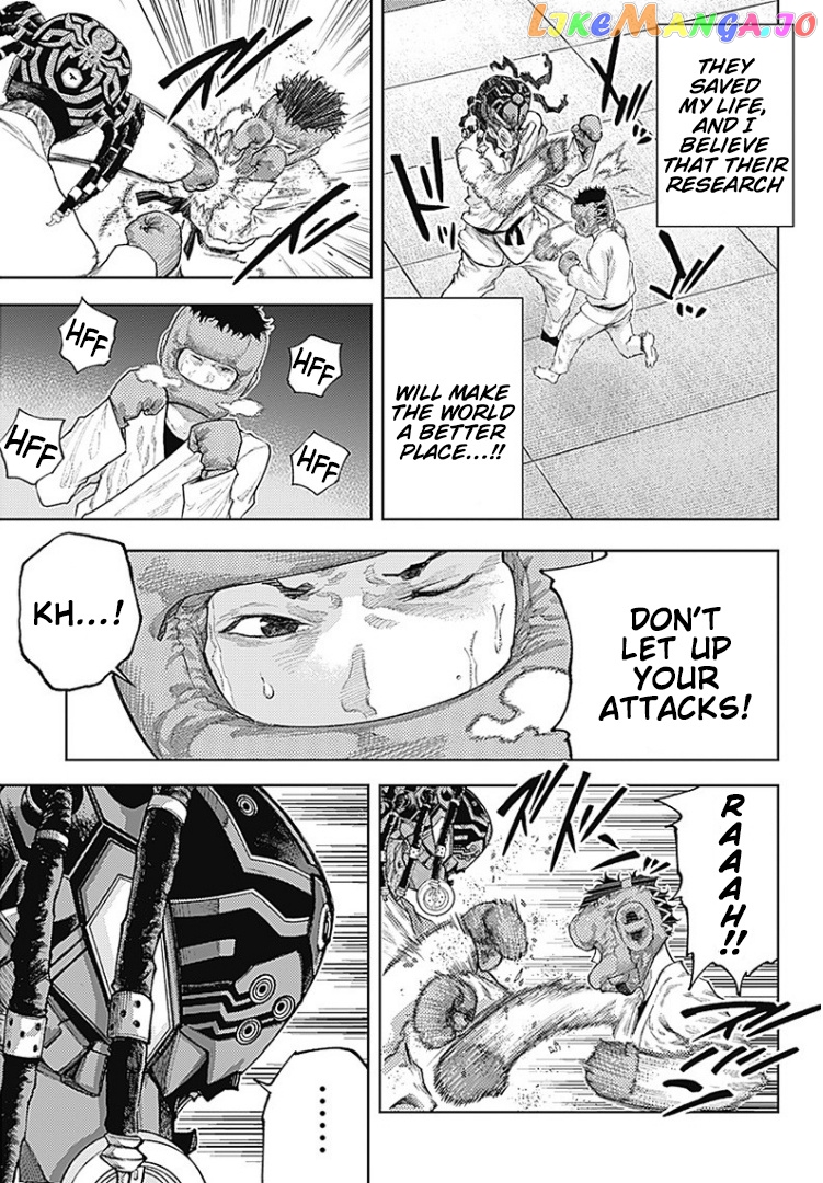 There is no true peace in this world -Shin Kamen Rider SHOCKER SIDE- chapter 4 - page 18