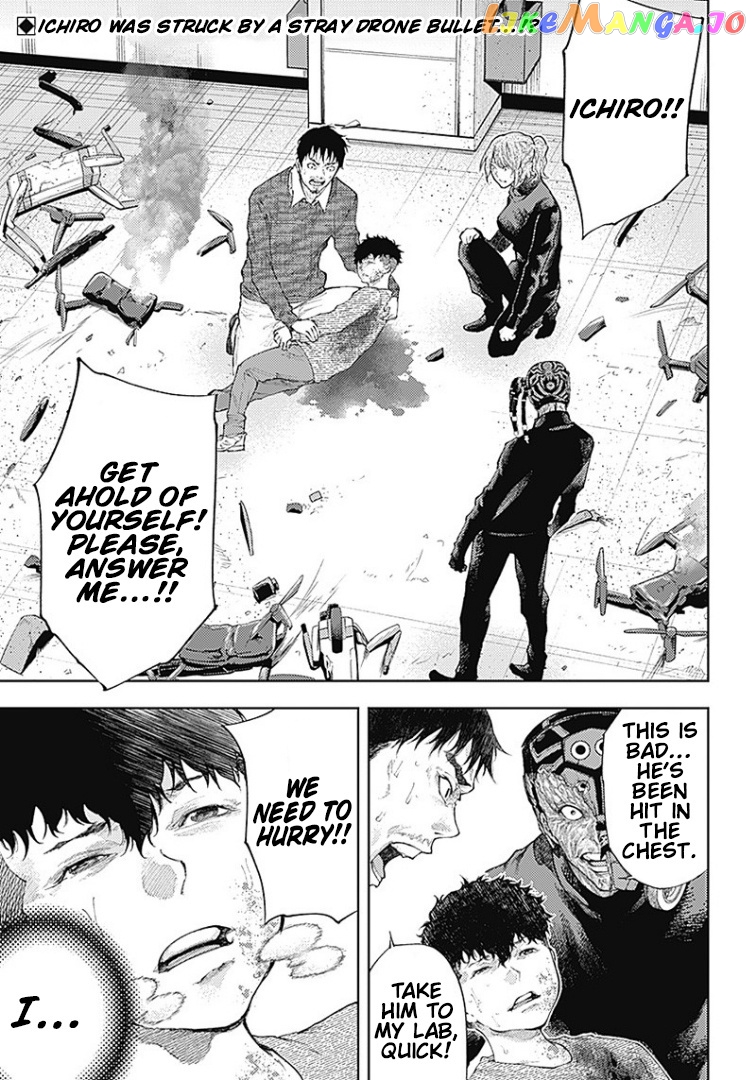 There is no true peace in this world -Shin Kamen Rider SHOCKER SIDE- chapter 4 - page 2