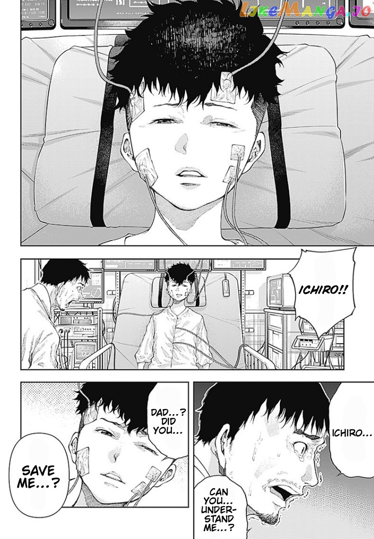 There is no true peace in this world -Shin Kamen Rider SHOCKER SIDE- chapter 4 - page 5