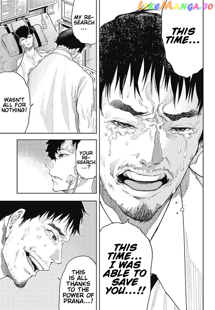 There is no true peace in this world -Shin Kamen Rider SHOCKER SIDE- chapter 4 - page 6