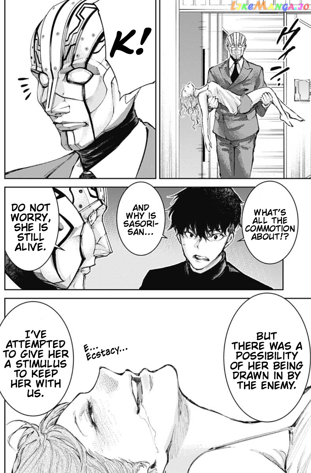 There is no true peace in this world -Shin Kamen Rider SHOCKER SIDE- chapter 18 - page 10