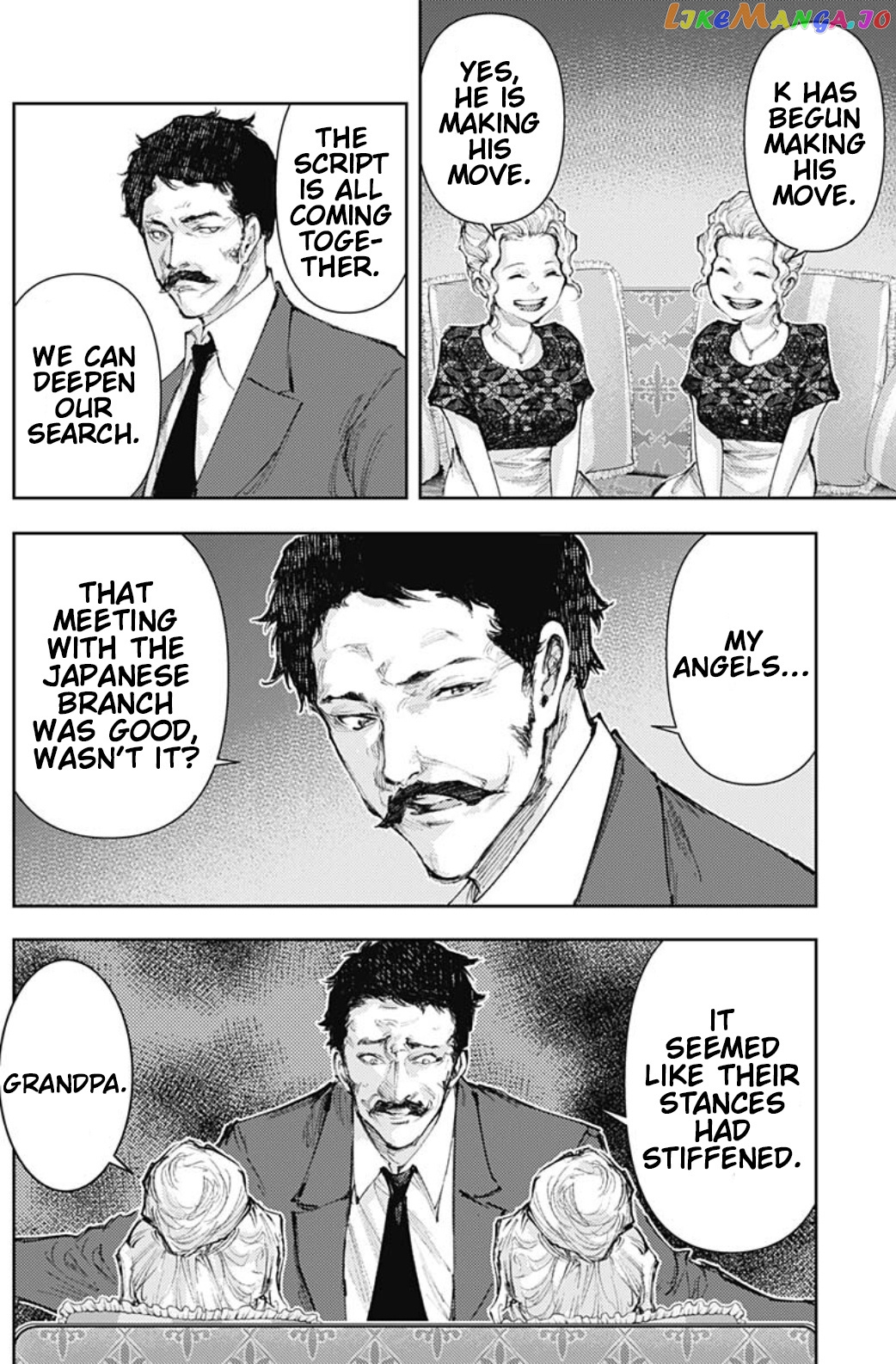 There is no true peace in this world -Shin Kamen Rider SHOCKER SIDE- chapter 18 - page 12