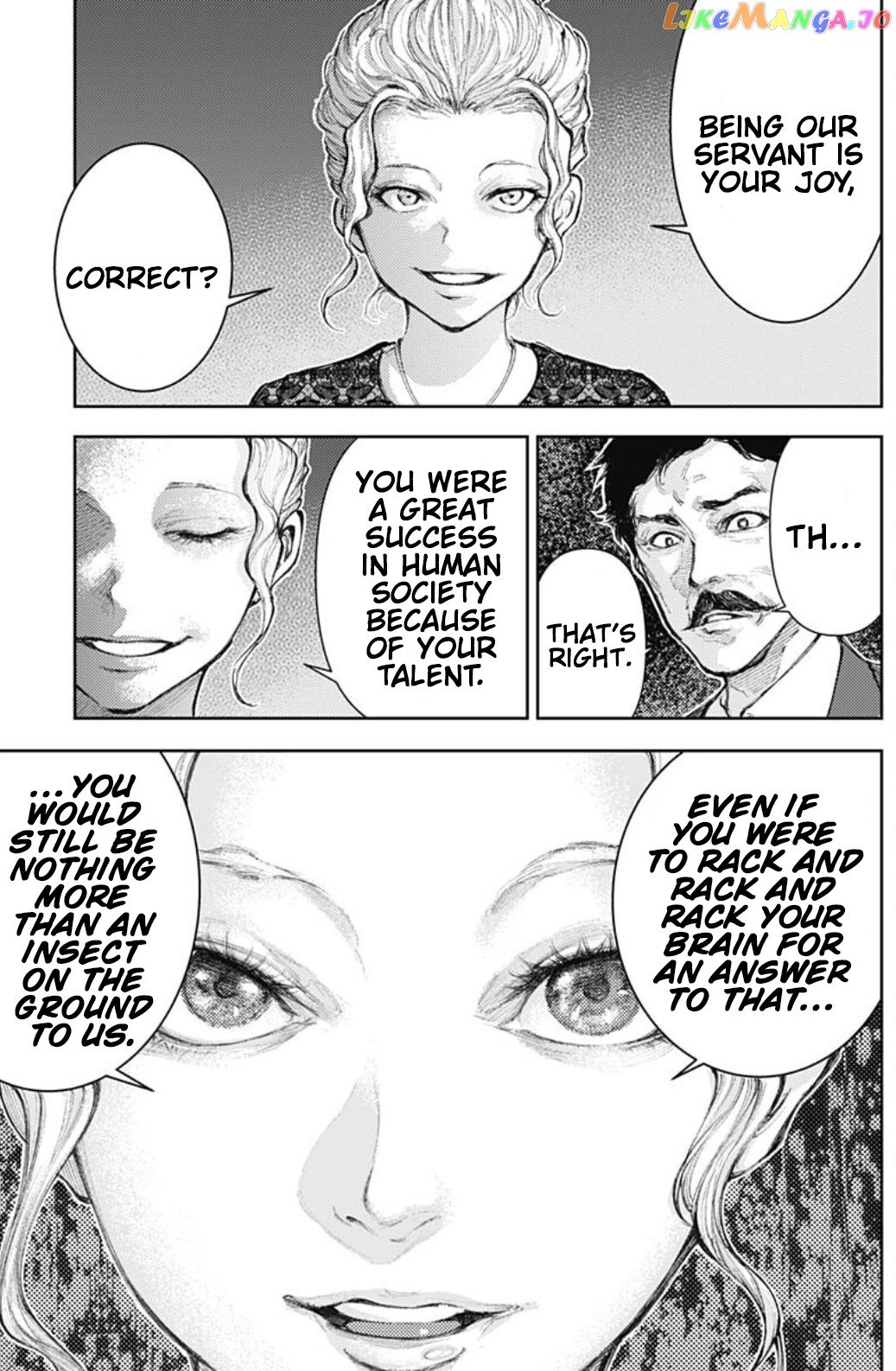 There is no true peace in this world -Shin Kamen Rider SHOCKER SIDE- chapter 18 - page 13