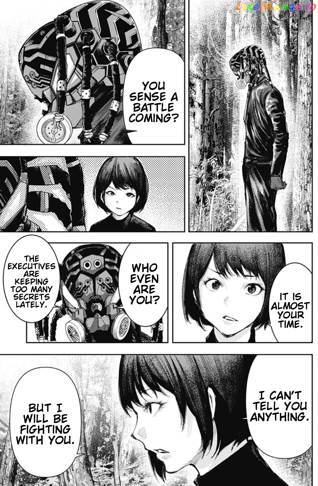 There is no true peace in this world -Shin Kamen Rider SHOCKER SIDE- chapter 18 - page 17