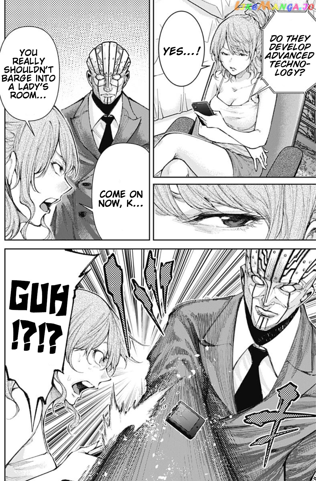 There is no true peace in this world -Shin Kamen Rider SHOCKER SIDE- chapter 18 - page 4