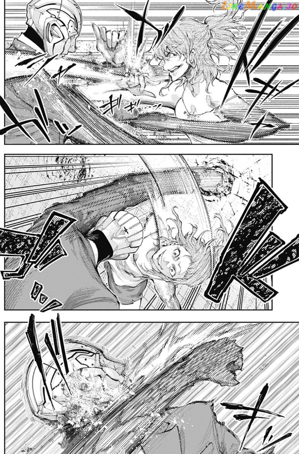There is no true peace in this world -Shin Kamen Rider SHOCKER SIDE- chapter 18 - page 8
