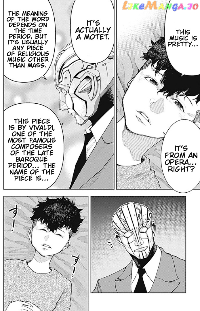 There is no true peace in this world -Shin Kamen Rider SHOCKER SIDE- chapter 5 - page 10