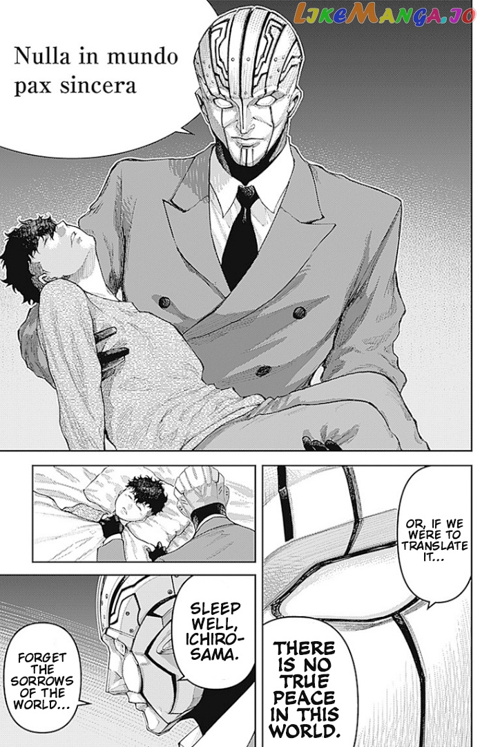 There is no true peace in this world -Shin Kamen Rider SHOCKER SIDE- chapter 5 - page 11
