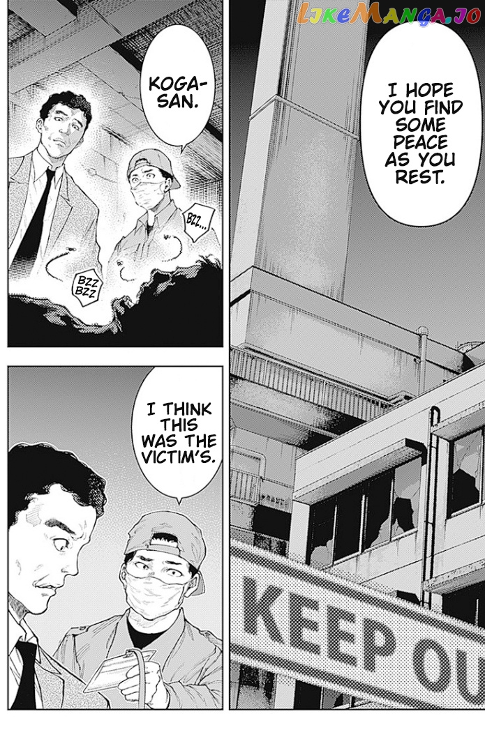 There is no true peace in this world -Shin Kamen Rider SHOCKER SIDE- chapter 5 - page 12
