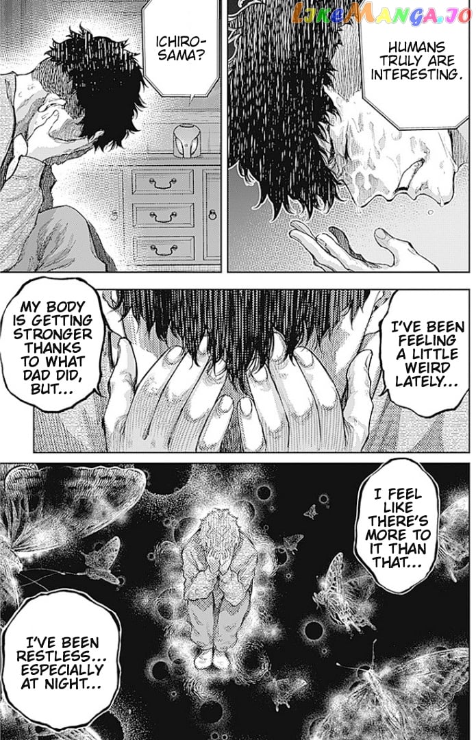 There is no true peace in this world -Shin Kamen Rider SHOCKER SIDE- chapter 5 - page 5