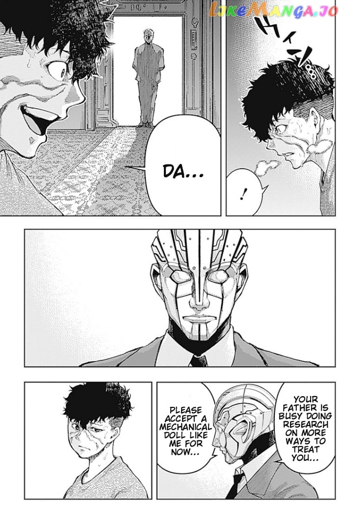 There is no true peace in this world -Shin Kamen Rider SHOCKER SIDE- chapter 5 - page 7
