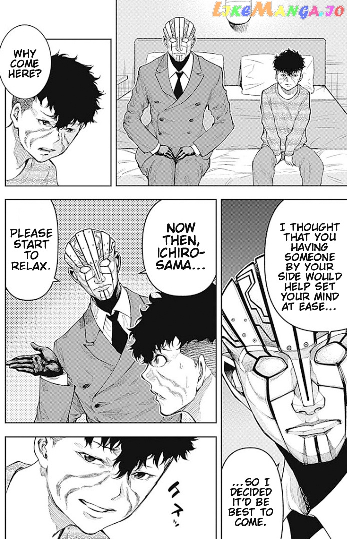 There is no true peace in this world -Shin Kamen Rider SHOCKER SIDE- chapter 5 - page 8