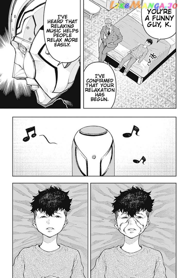 There is no true peace in this world -Shin Kamen Rider SHOCKER SIDE- chapter 5 - page 9