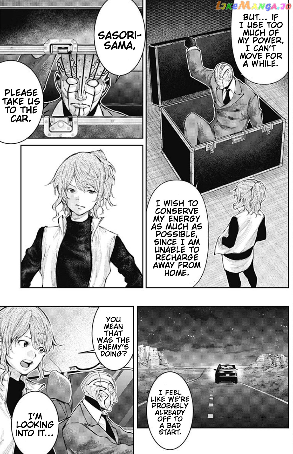 There is no true peace in this world -Shin Kamen Rider SHOCKER SIDE- chapter 20 - page 5